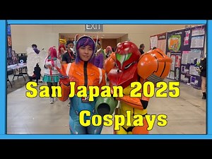 Amazing Cosplayers at San Japan 2025! 🔥