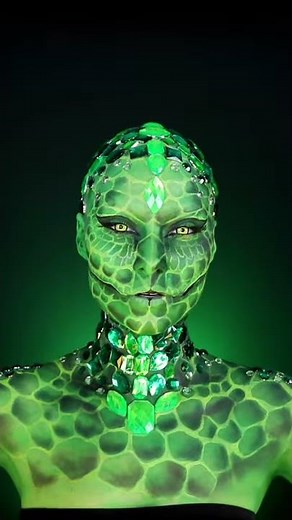 This Makeup Took me 30+ HOURS #shorts