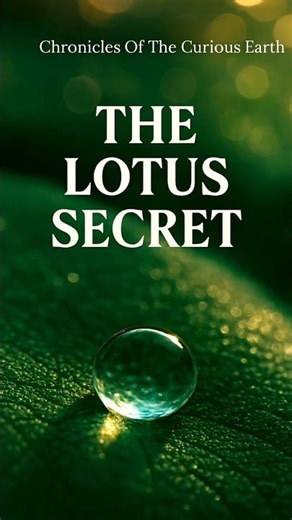 The Lotus Secret That Changed Design Forever