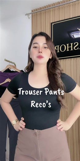 Stylish New Trouser Pants Collection Released