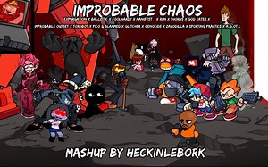 Friday Night Funkin' - Improbable Chaos 全谱面通关！！！