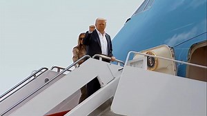 Trump describes Texas floods as 'a horrible thing ' as he and first lady head to the devastated area