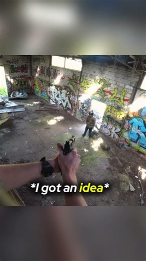 How to deal with an Airsoft cheater... 🧨 #airsoft #airsoftcqb #milsim #shorts