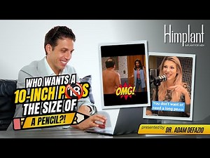 How Big Is TOO Big? 📏🍆 The Truth About Penile Size - Urologist Reacts to Viral Clips! 💥👨‍⚕️