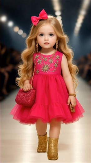 Little Star Runway ✨ Mini Glamour Walk