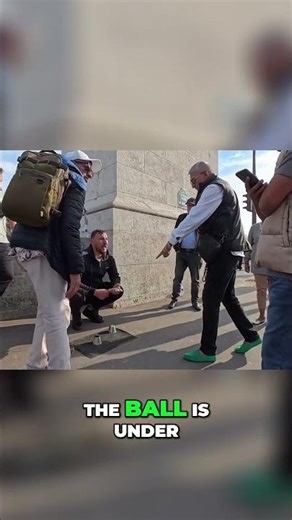 Shell Game Scam: Tourists Beware! Don't Get Fooled by This Trick! #shorts