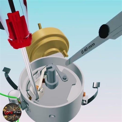 ​Engine Ignition System Working Explained | Distributor & Spark Plug Animation​Gaadi ka Ignition