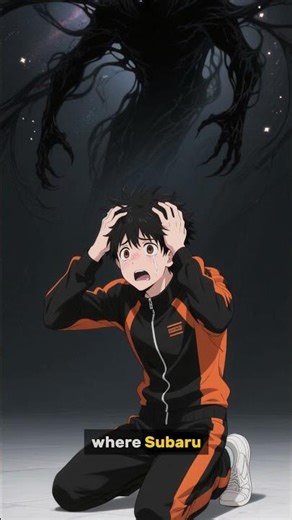 This Re:Zero Theory Will Change How You See Subaru Forever 😱 #shortsvideo