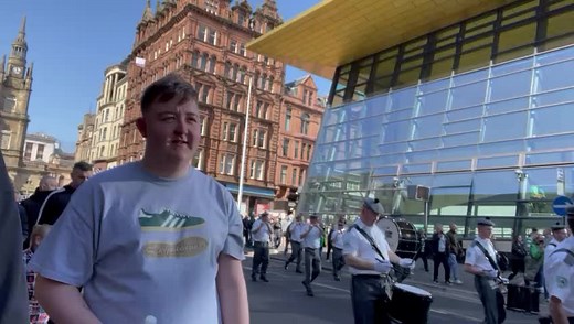 Easter Rising 1916 commemoration, Glasgow 2022 #1916rising #parkheadrfb #easterrising1916