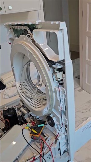 Miele dryer repair #shorts #diy #repair #appliancesrepair #miele