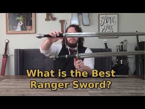 Battle ready Ronin Katana Aragorn Ranger Sword
