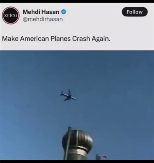 MEDHI HASAN = EPITOME OF PALESTINIAN BELIEFS & EVIL BEHAVIOR. THE WORDS "DENY, DENY, DENY" WILL BE WRITTEN ON HIS HEADSTONE - MORAL - NEVER ADMIT THE HEINOUS ACTS COMMITTED BY PALESTINIANS ON JEWISH PEOPLE. A TOTALLY IRRELEVANT & MANIPULATIVE CON MAN.