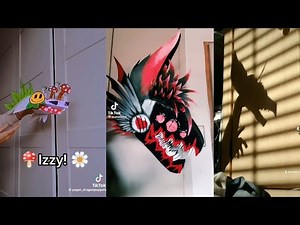 Paper Dragon Puppet TikTok Compilation! #1
