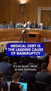 5.2K views · 400 reactions | What’s the leading cause of bankruptcy in the US? Medical debt. Why? Because greedy insurance CEOS want to line their pockets at our expense! | Social Security Works | Facebook