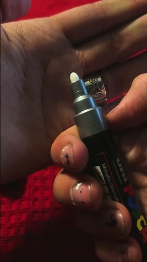 Testing old posca pens (they actually work!)