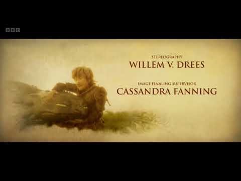How to train your Dragon the hidden world end credits on bbc