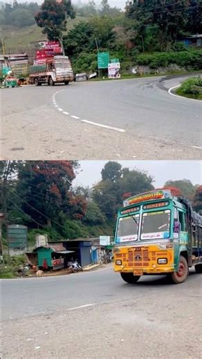 How Indian Trucks Carry Massive Loads Across Long Distance Roads #truckdriver #indianroads