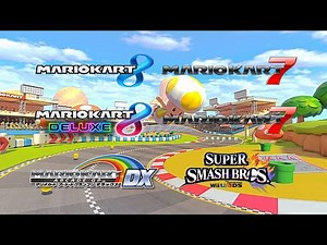 Toad Circuit MashUp (Mario Kart7)