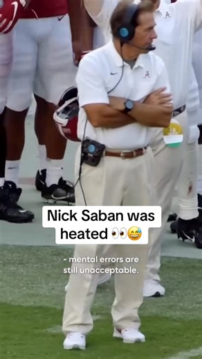 “NICKEL! NICKEL! NICKEL!” 😂 #collegefootball #football #nicksaban #alabama | Immortal Saban