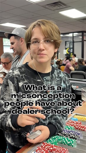 One of the biggest misconceptions about dealer school? That it’s easy. Learning to deal takes focus, dedication, and hard work. There’s game security to think about, fast math and counting to master, and a lot of moving parts happening at once. It’s challenging — but that’s also what makes it exciting and rewarding. Dealer school is fun, but success comes from showing up, staying committed, and putting in the effort. If you’re willing to do the work, the payoff is worth it. #CasinoDealerTraining