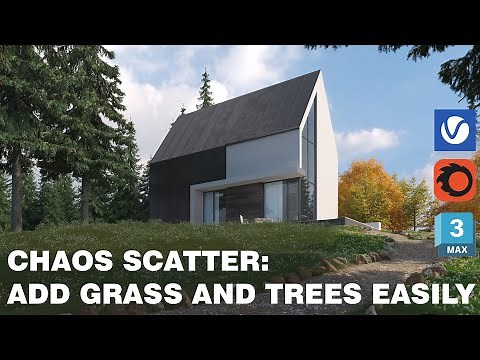 Add grass and trees easily! / Chaos Scatter