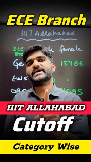 IIIT Allahabad😱Cut Off Rank JEE Mains 2026😳✅ | IIIT Cutoff Percentile 2026 |JEE Mains Cut Off 2026