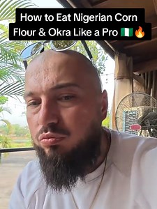 How to Eat Nigerian Corn Flour & Okra Like a Pro