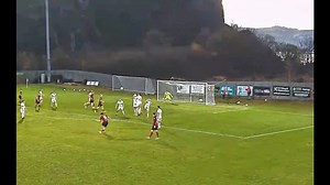 🎥🚀 Martin Rennie’s free kick against Dumbarton | Forfar Athletic Football Club (Official)