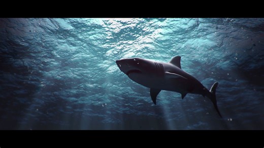 3D MAX制作逼真的水下场景（延时录制）