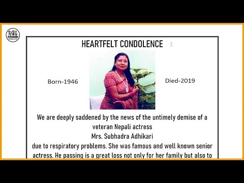 Formal Message of Condolence (for Publishing in Newspaper) || Grade 9, English, Writing