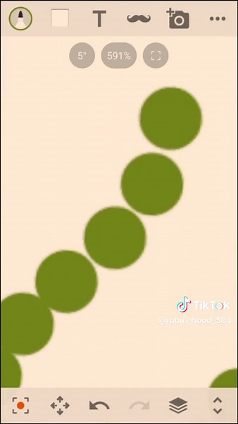 How To Draw Mardi Gras Beads: Light Green 💚 Artist: Robin Moore #red7studios #howtodraw #mardigrasbeads #NOLÀ💜💛💚 #louisarmstrong #CapCut