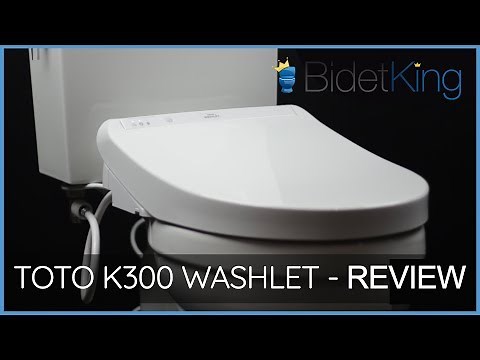 TOTO K300 SW3036 Washlet Bidet Toilet Seat Video Review | BidetKing.com
