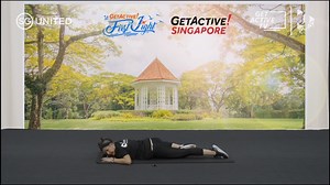 LIVE Date: 11 June 2020 Time: 7.30am (Singapore time) Warm Up Exercises: 30s per exercise 1) Neck Stretch 2) Shoulder Stretch 3) Side Reach 4) Side Rotation Workout of the Day: 2 rounds of 4 to 6 reps per exercise 1) Bendover Reach 2) Windmill 3) Hip, Knee, Ankle 4) Leg Curl and Extension 5) Leg Curl and Abductor 6) Glute Bridge 7) Pigeon 8) 90/90 Challenge of the Day: Quadruped Sit Through Cool Down Exercises: 30s per exercise 1) Side Sit 2) Pelvic Tilt Tuck 3) Shoulder and Tricep Stretch 4) Si