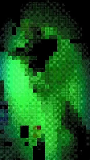 Clem Boissiere on Instagram: "#genuary4: Lowres. A straightforward sketch, but also good excuse to expand the node library: cross-platform camera input, plus classic effects like pixelate, dither, vignette and more 👀 #genuary #genuary2026 #subjectivedesigner #subjectivexp #creativecoding #vfx"