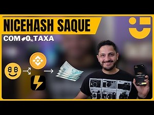 Como Sacar Na NICEHASH Bitcoin e Lightning Com 0 Taxas