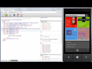 Windows Phone Html Debugger In Action