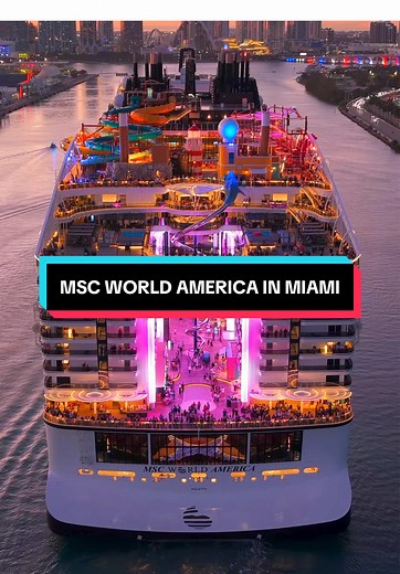 MSC World America: A Stunning Cruise Experience
