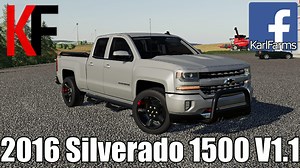 2016 CHEVROLET SILVERADO 1500 V1.1 - FS19 mod - FS19.net