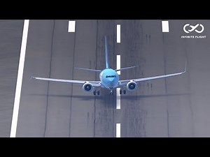 Crosswind Takeoff - Airliner Tutorial