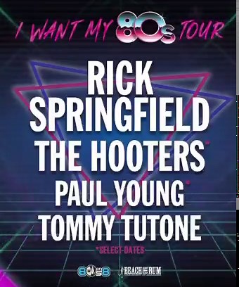 18K views · 685 reactions | “I Want My ‘80s” Summer Tour dates on...