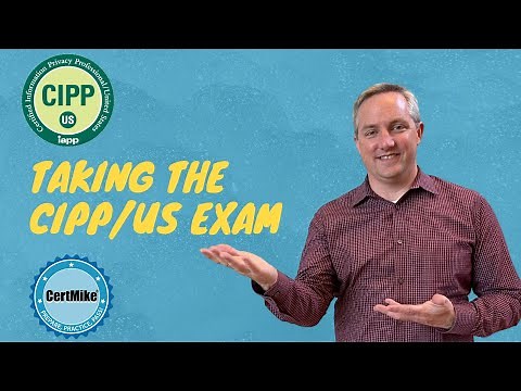 Taking the CIPP/US Exam