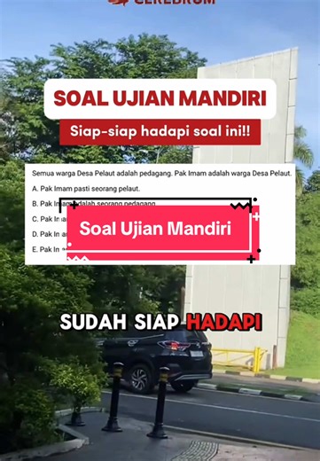 Soal Ujian Mandiri: Siap Menghadapi UTBK 2025