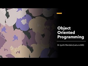 Java Programming: Lecture #40: Handling MouseEvents