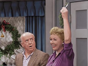 West coasters, don’t put the kiddies to bed yet! They’ll enjoy the I Love Lucy Christmas Special on CBS, too. It starts in just ONE HOUR! | I Love Lucy