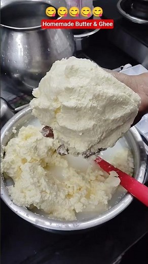 How to Make Butter from Cream at Home & Prepare Pure Homemade Ghee