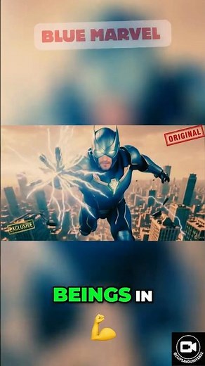 Blue Marvel: The Avenger You Didn't Know! #bluemarvel #marvelcomics