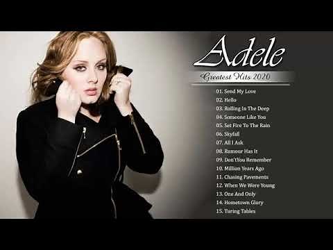アデル 人気曲 メドレー 🍀 アデル人気 おすすめ 名曲 メドレー 🍀 Adele Greatest Hits Playlist