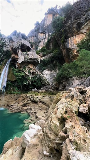 Cascada La Calavera en el Borosa: guía y fotos