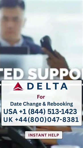 Can I Change My Delta Airlines Flight Using Date Change and Rebooking Support?
