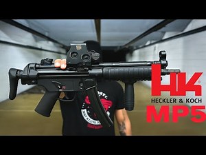 HK MP5 – The Weapon of Choice for Special Forces Worldwide.